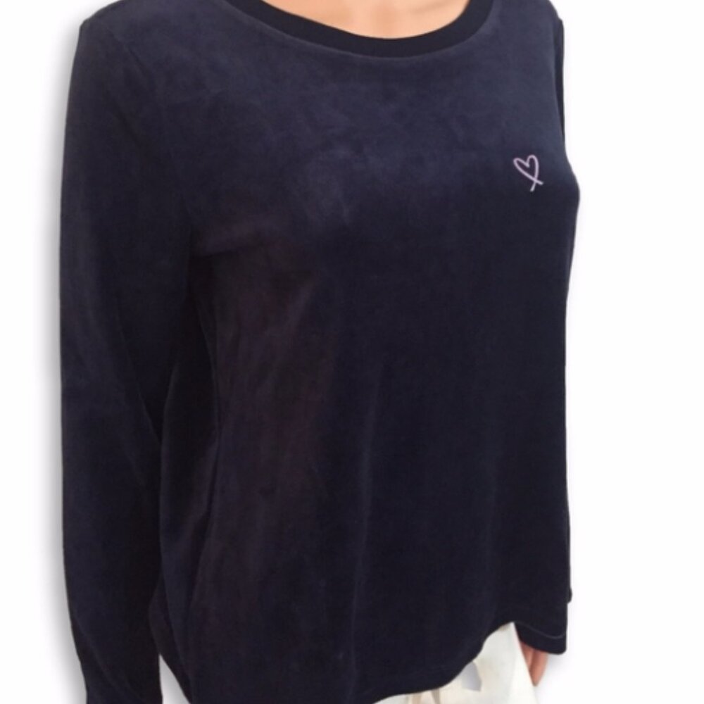 Victoria's Secret Peek-a-Boo Sweatshirt - 6052 Size XS - Picture 8 of 8